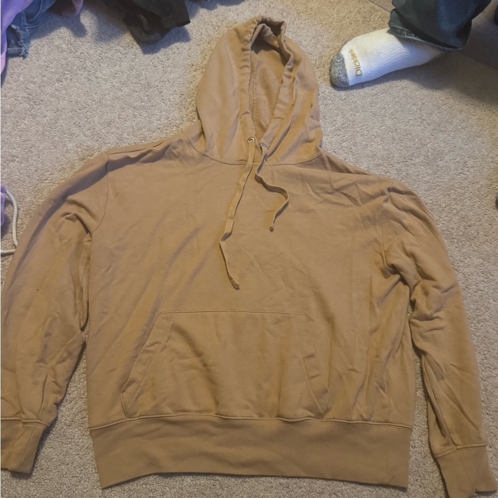 Beige/tan gap hoodie